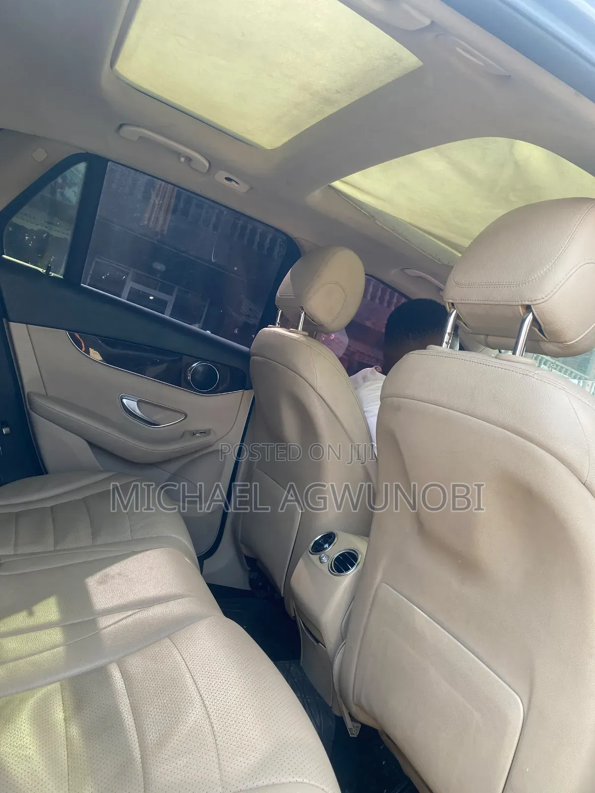 Mercedes-Benz GLC-Class 2017 Brown