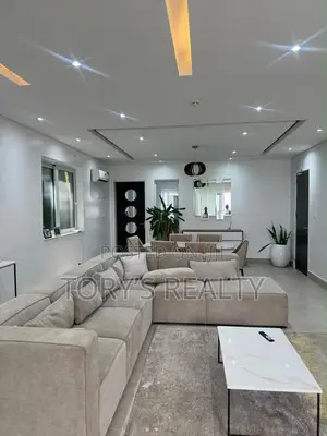 Furnished 3bdrm Apartment in Banana Island for rent
