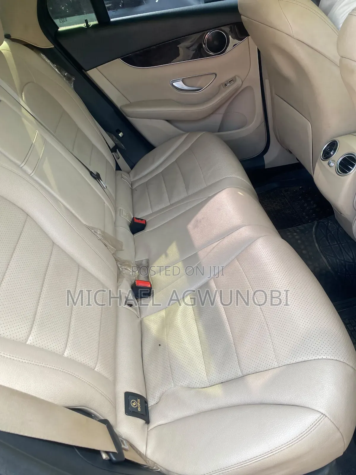 Mercedes-Benz GLC-Class 2017 Brown