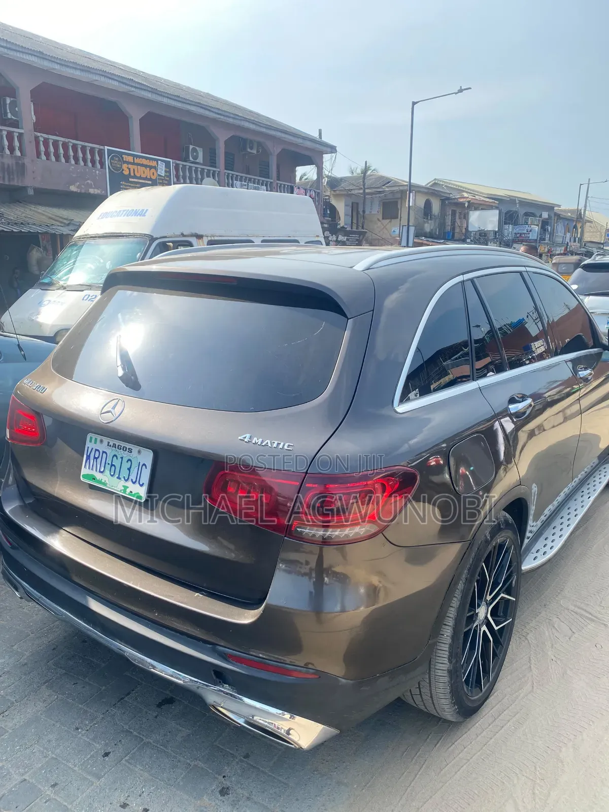 Mercedes-Benz GLC-Class 2017 Brown