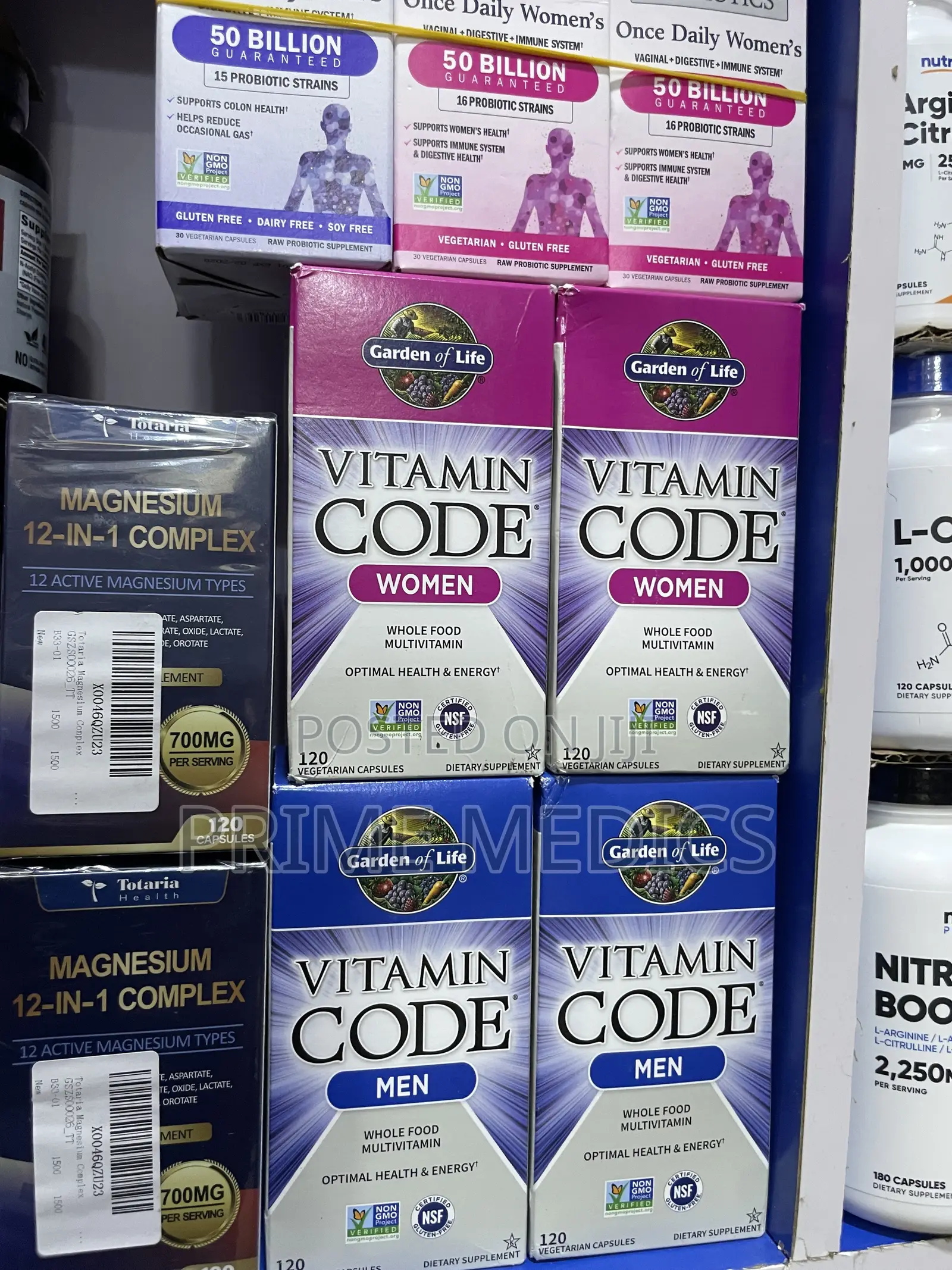 Vitamin Code Men and Women