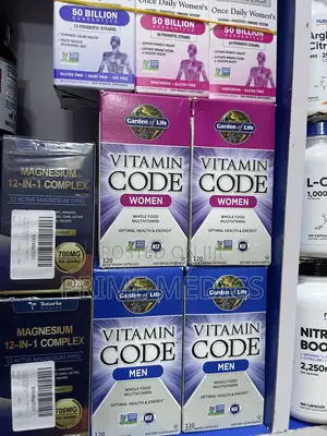 Vitamin Code Men and Women