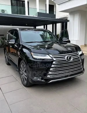 New Lexus LX 2026 Black