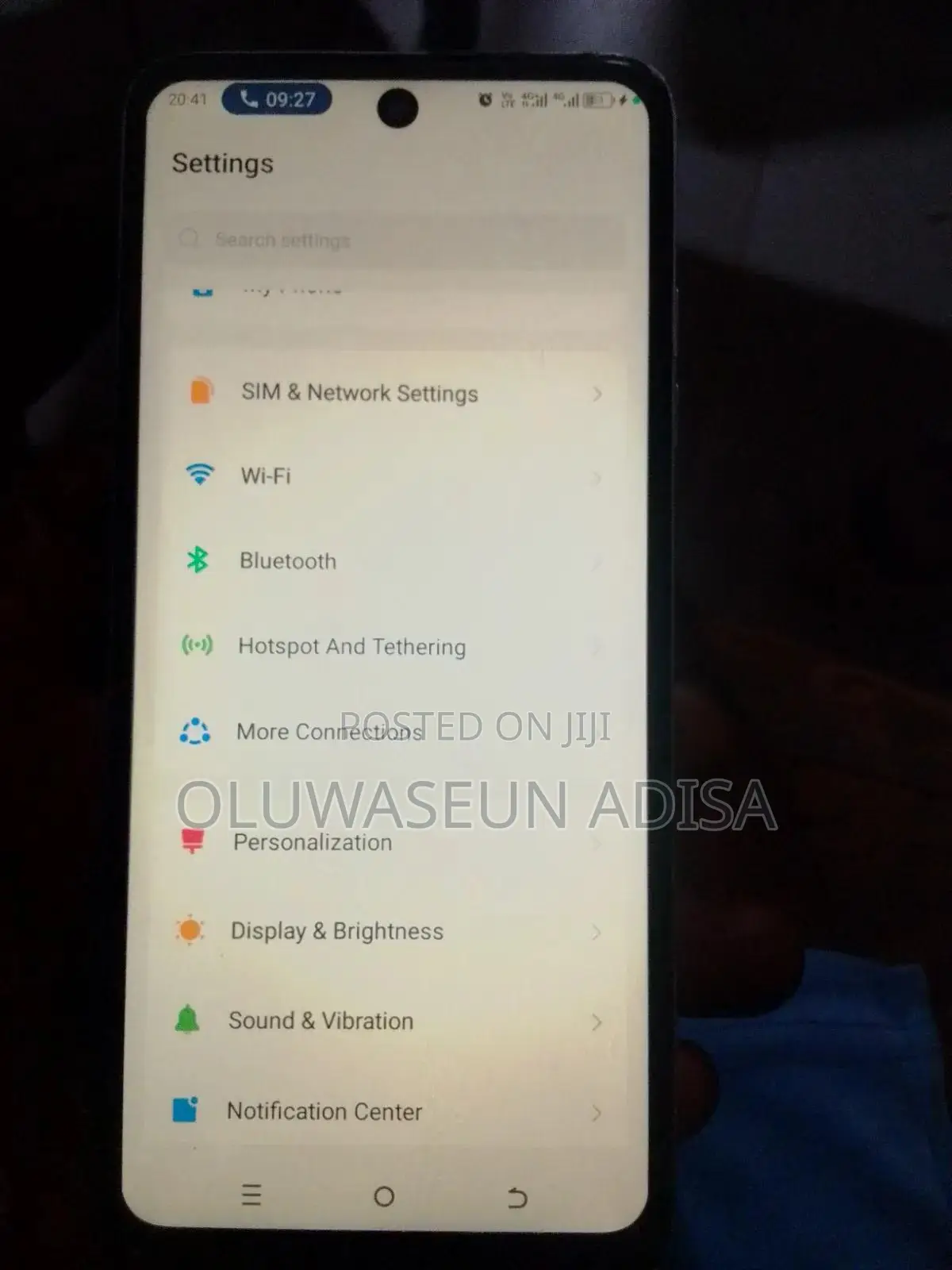 Tecno Pop 8 64 GB Gray