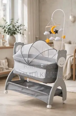 Multifunction Electric Cradle Bed