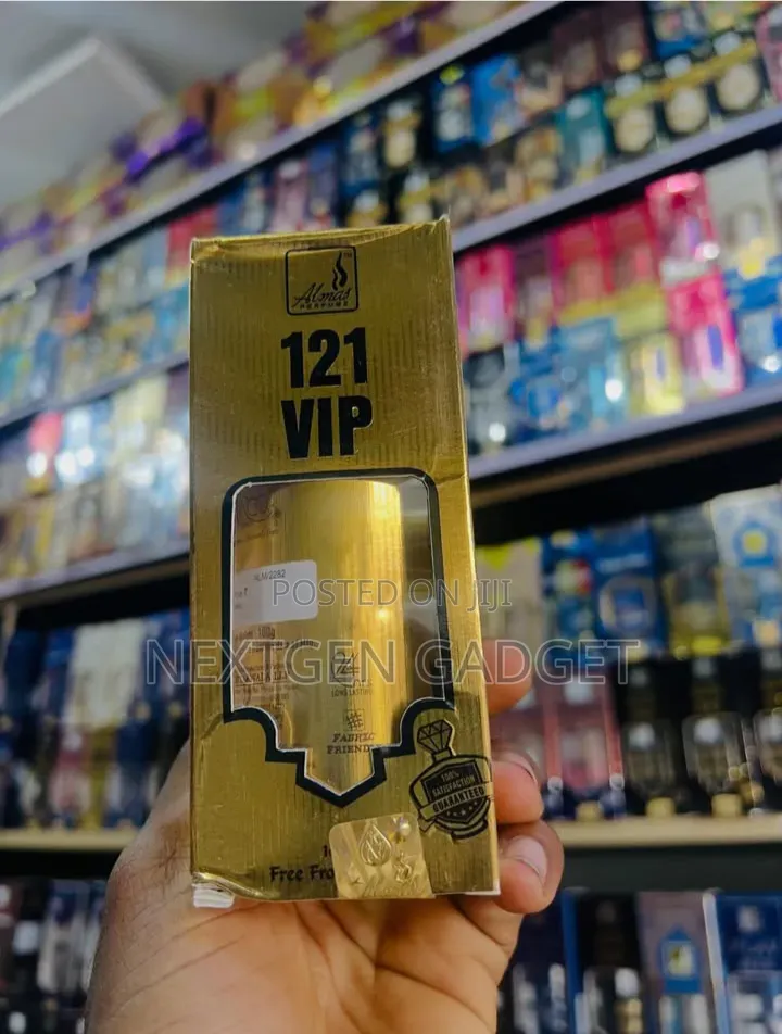 121 VIP Oil Perfume