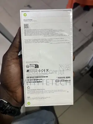 New Apple iPhone 17 Pro Max 256 GB Orange
