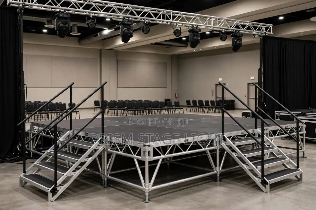 4 by 4 Stage Platform