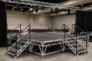 4 by 4 Stage Platform