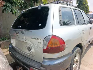 Hyundai Santa Fe 3.5 2003 Silver