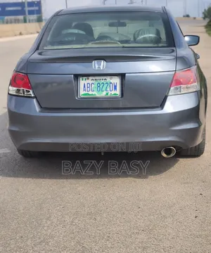 Honda Accord 2.0 i-VTEC Automatic 2009 Blue
