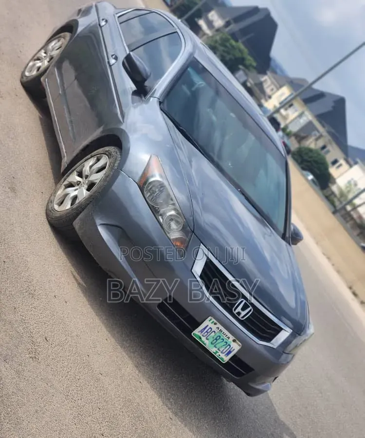 Honda Accord 2.0 i-VTEC Automatic 2009 Blue
