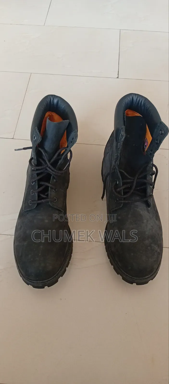 Men Timberland Boots Size 17/18
