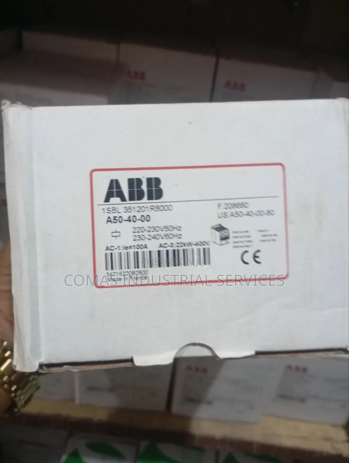 ABB Contactor A50-40-00
