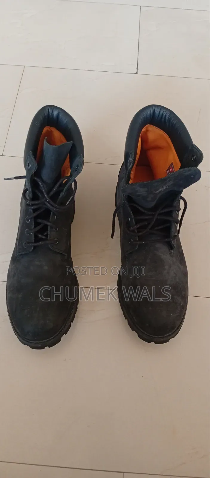 Men Timberland Boots Size 17/18