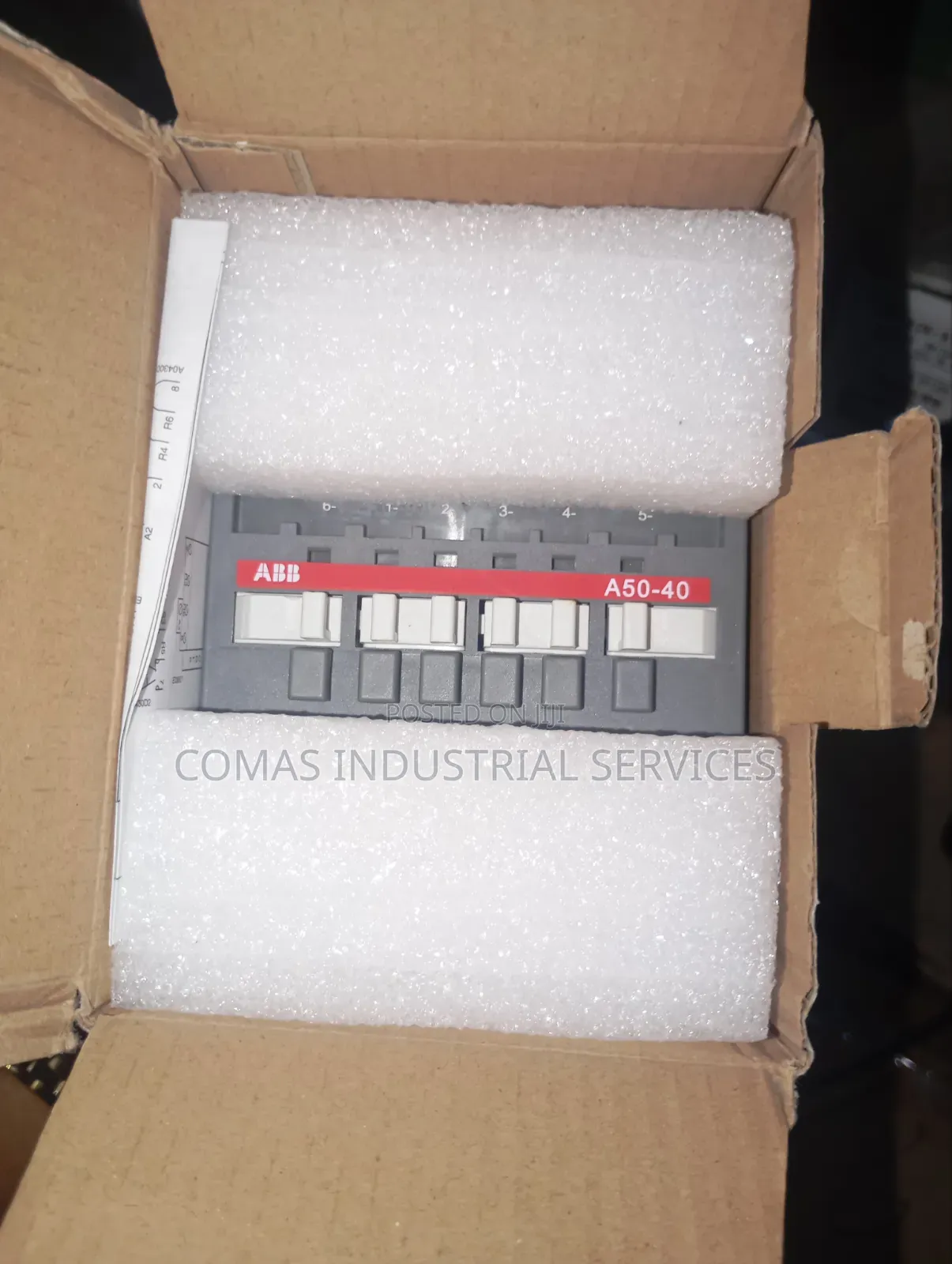 ABB Contactor A50-40-00