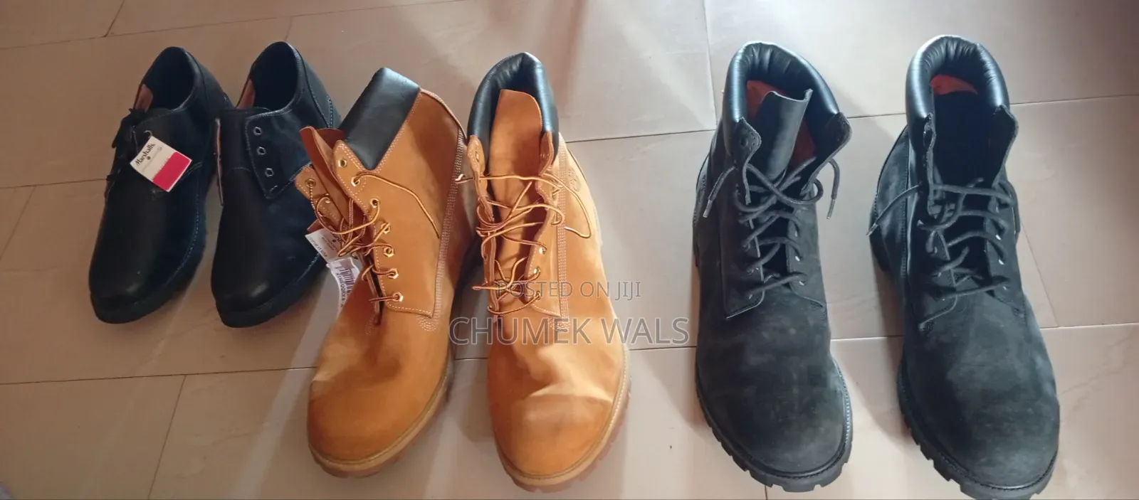 Men Timberland Boots Size 17/18