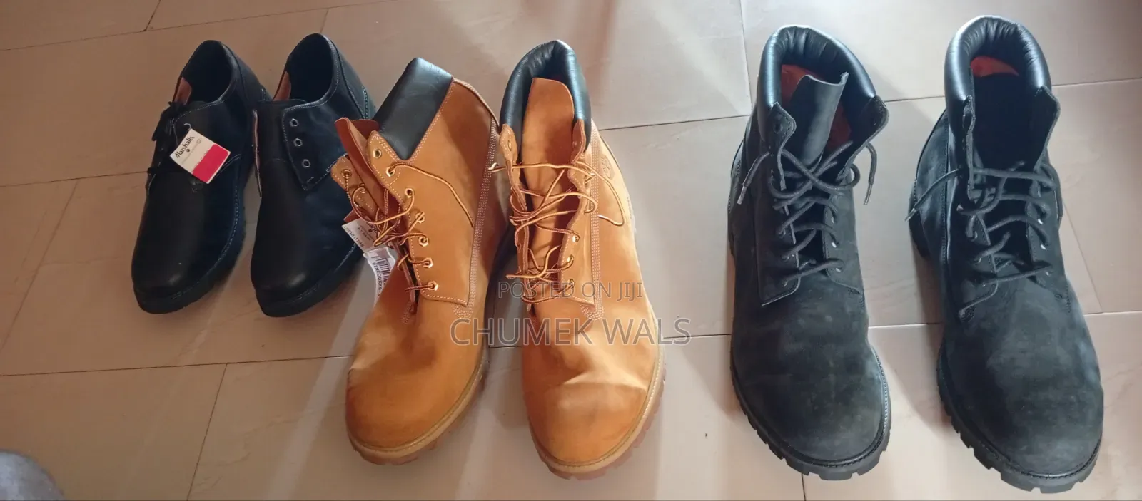 Men Timberland Boots Size 17/18