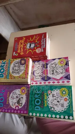 New Dorks Dairies Set