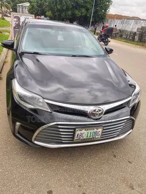 Toyota Avalon XLE 4dr Sedan (3.5L 6cyl 6A) 2015