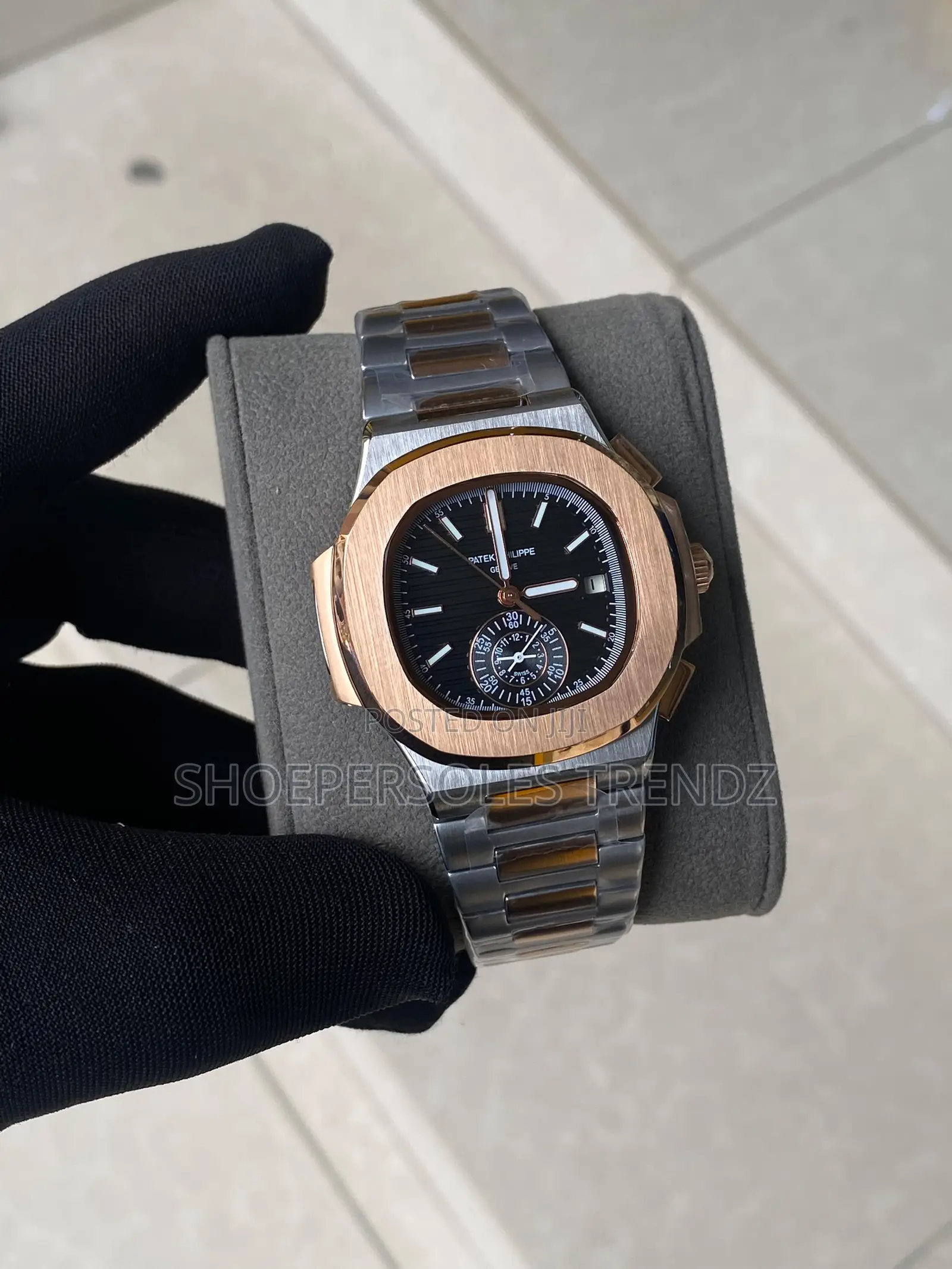 Patek Philippe Two-Tone Square Watch | Refined Elegance