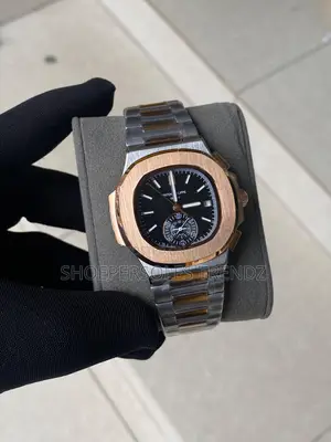 Patek Philippe Two-Tone Square Watch | Refined Elegance