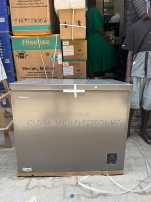 Original Hisense 340SHI 250L Inverter Chest Freezer – Fast Freezing