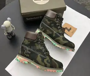 *Timberland X Vaneda Carter Army Color Snks* /Id/ (Luxury )