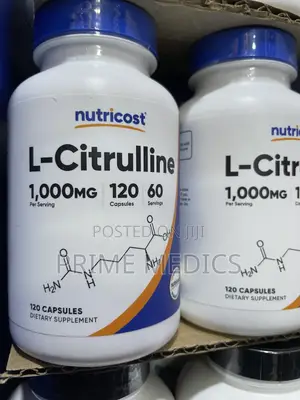 L-Citrullin Capsule 1000mg