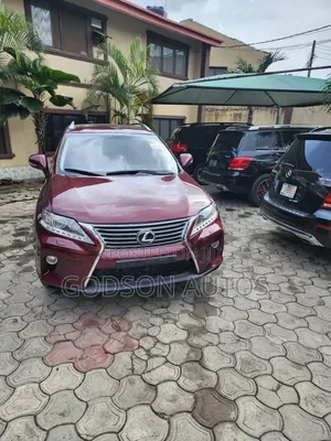 Lexus RX 2015 Red