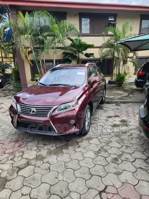 Lexus RX 2015 Red