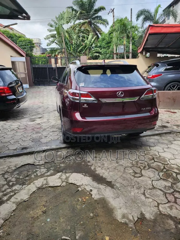 Lexus RX 2015 Red