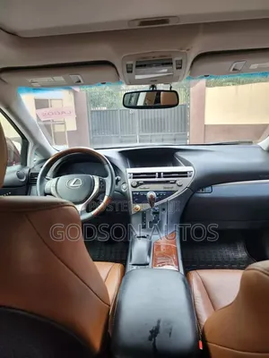 Lexus RX 2015 Red