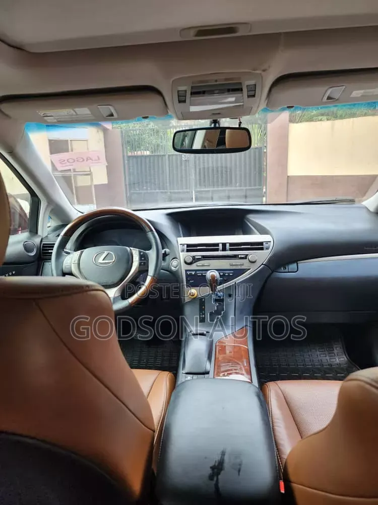 Lexus RX 2015 Red