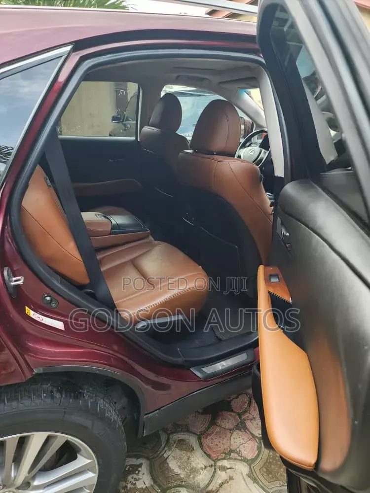 Lexus RX 2015 Red