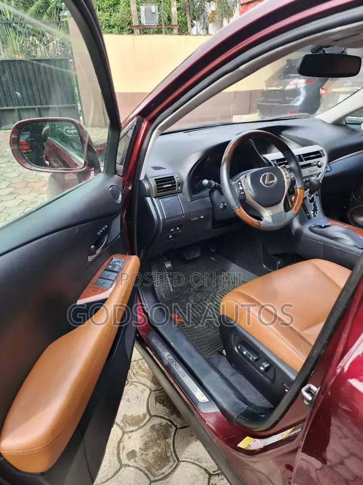 Lexus RX 2015 Red
