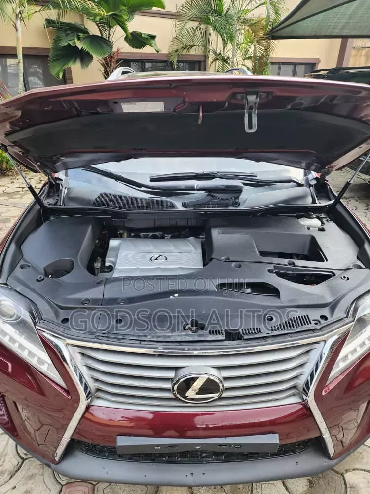 Lexus RX 2015 Red