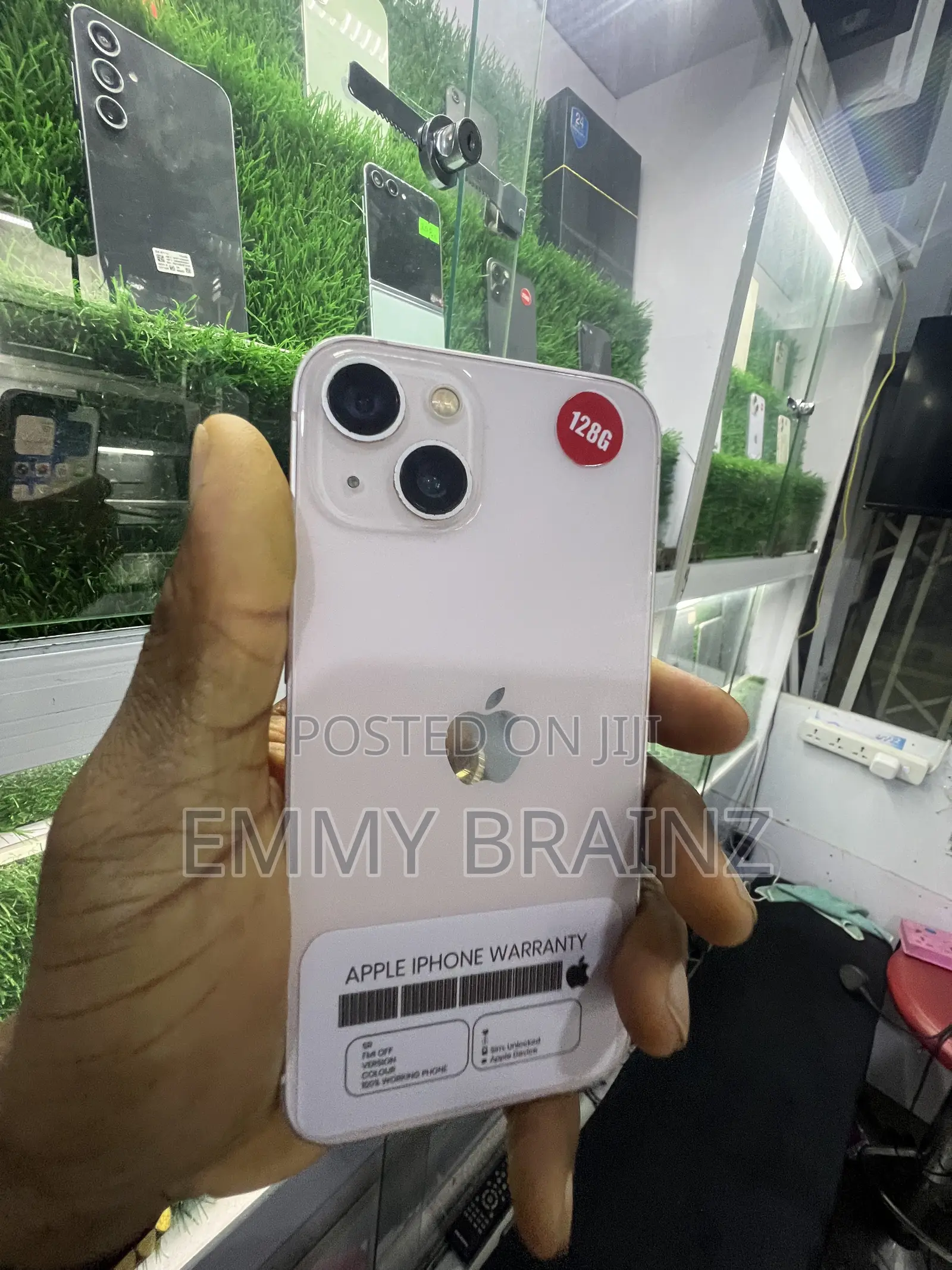 Apple iPhone 13 128 GB Pink