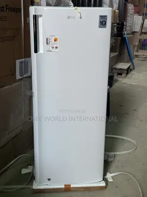 Original LG Inverter Upright Freezer 6 Step, 10yrs Compressor Warranty