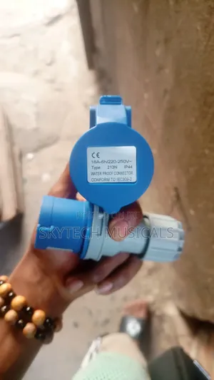 Original Industrial 16 Amps Plug and Socket