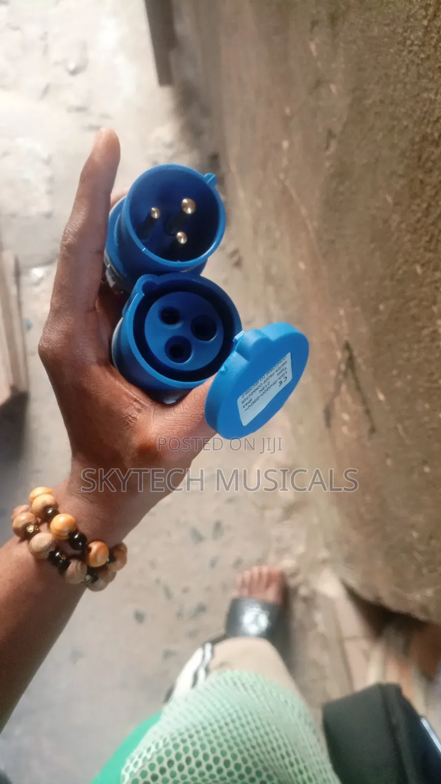 Original Industrial 16 Amps Plug and Socket