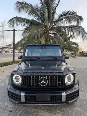 Mercedes-Benz G-Class G 63 AMG 2024 Black