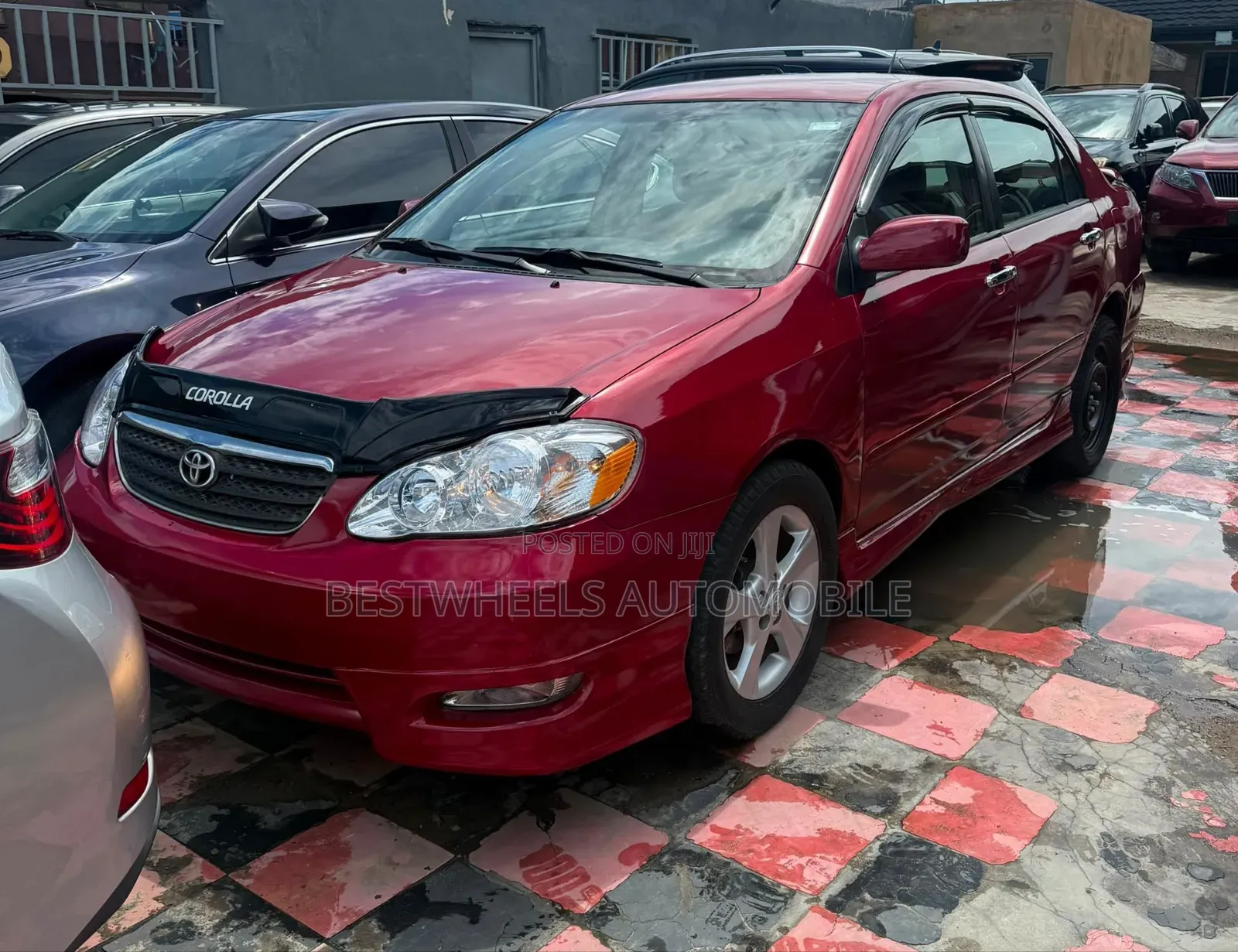 Toyota Corolla S 2005 Red