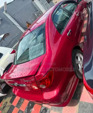 Toyota Corolla S 2005 Red