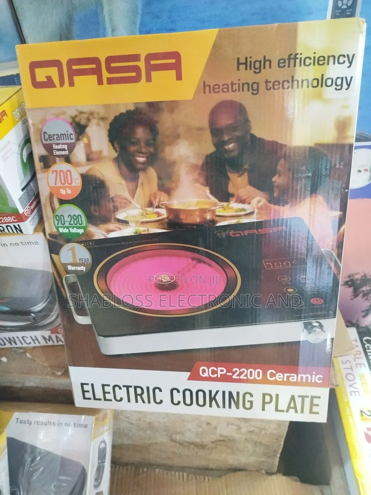 Electric Burner Cooking Hot Plate