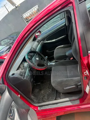 Toyota Corolla S 2005 Red