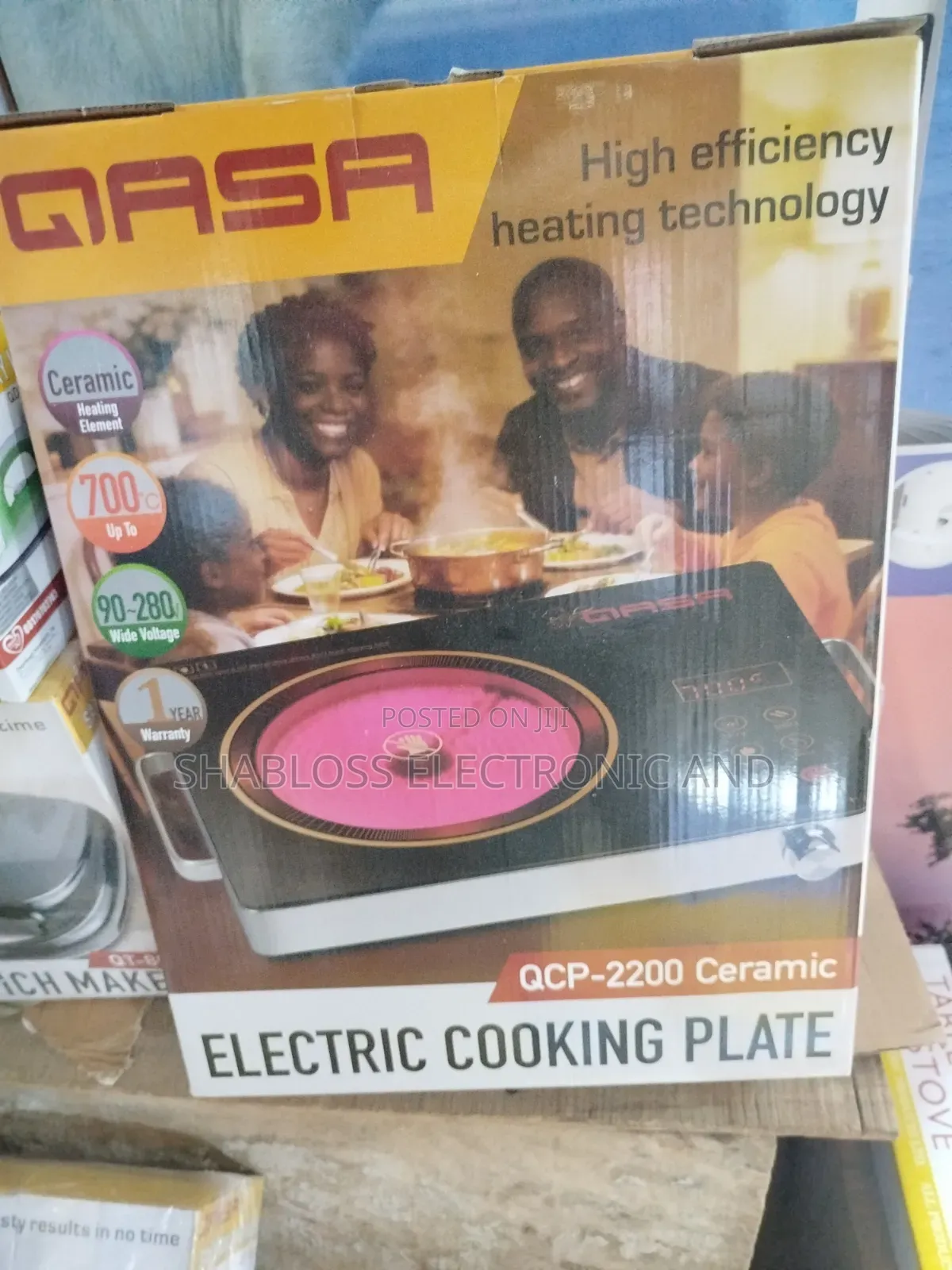 Electric Burner Cooking Hot Plate