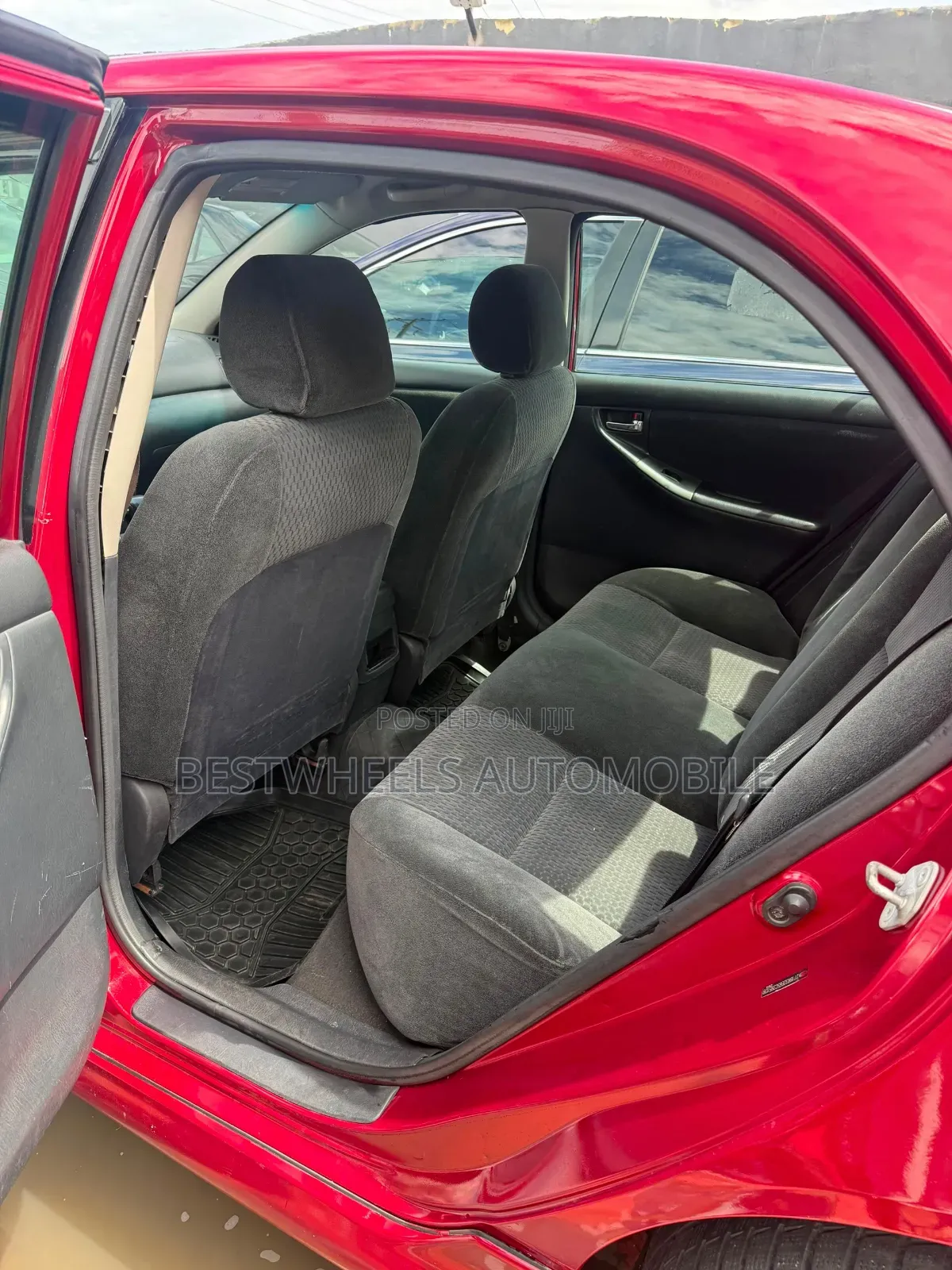 Toyota Corolla S 2005 Red