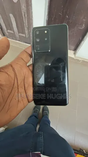 Samsung Galaxy S20 Ultra 256 GB Black