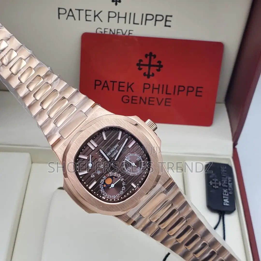 Patek Philippe Chronograph Watch | Precision & Timeless Elegance